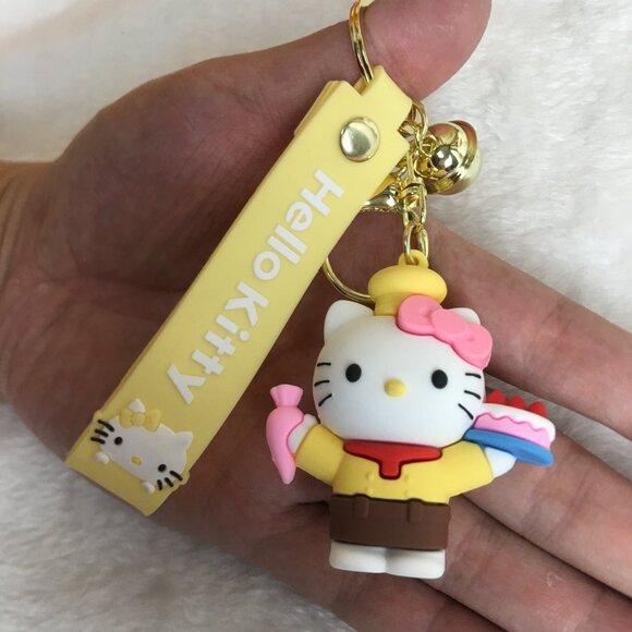 Hello Kitty Baker keychain - Picture 4 of 4